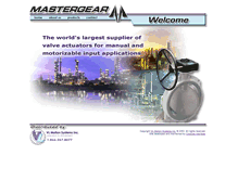 Tablet Screenshot of mastergear.ca